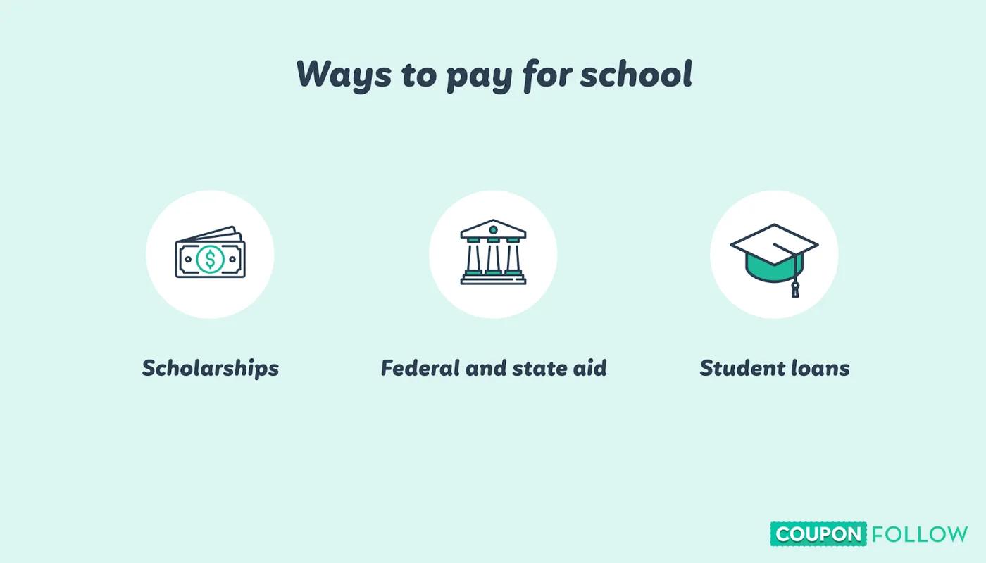 ways to pay for school