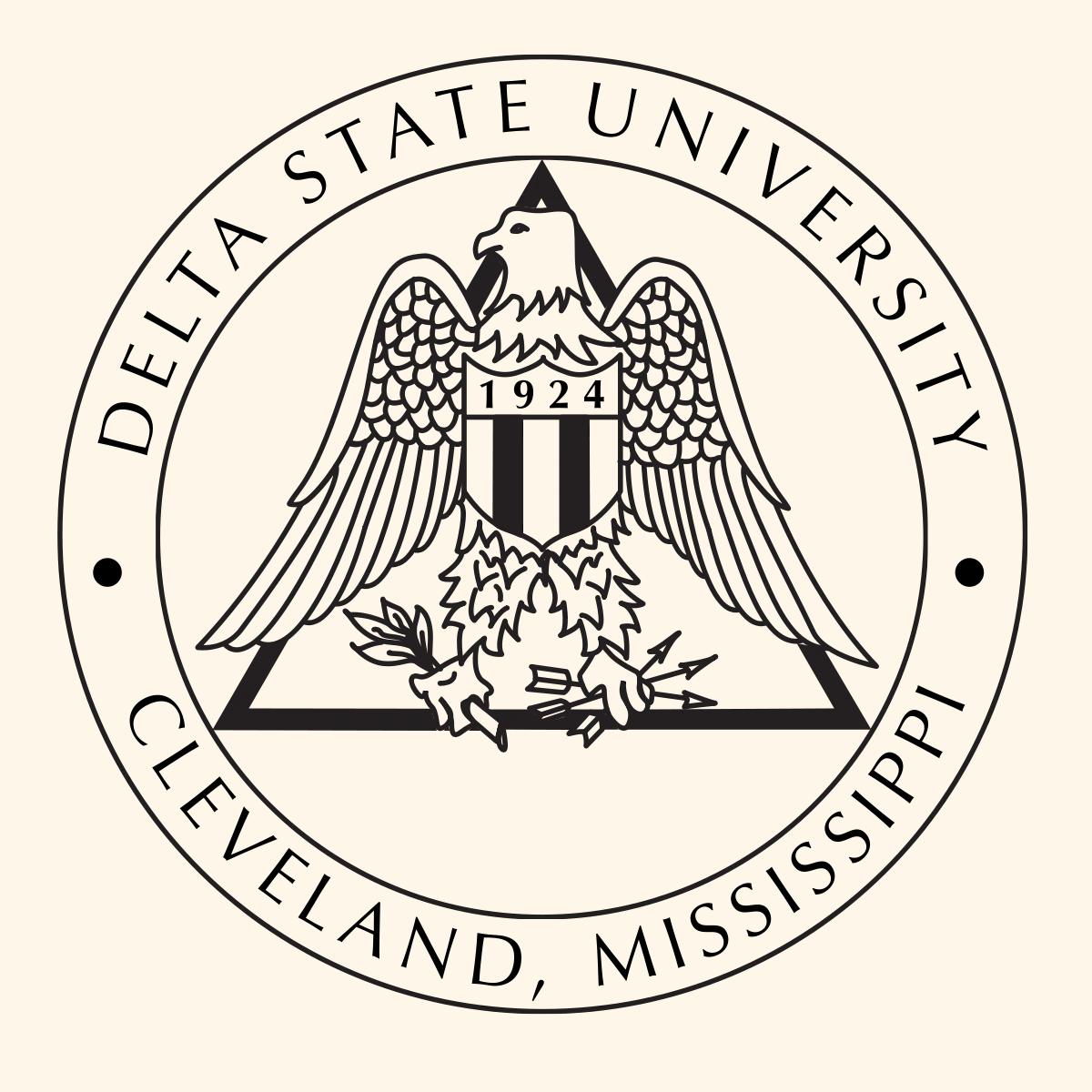 Seal of Delta State University