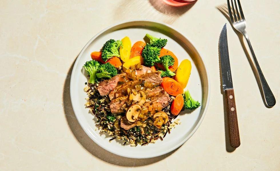 sample image of one of freshly's meals