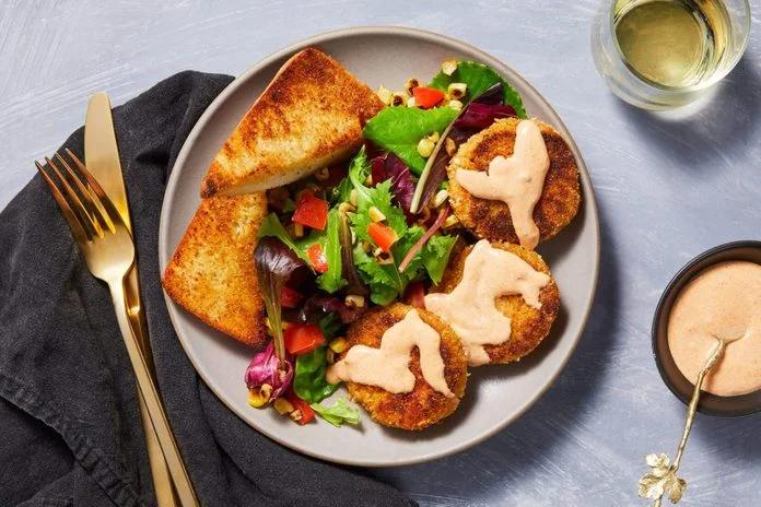 sample image of one of hellofresh's meals