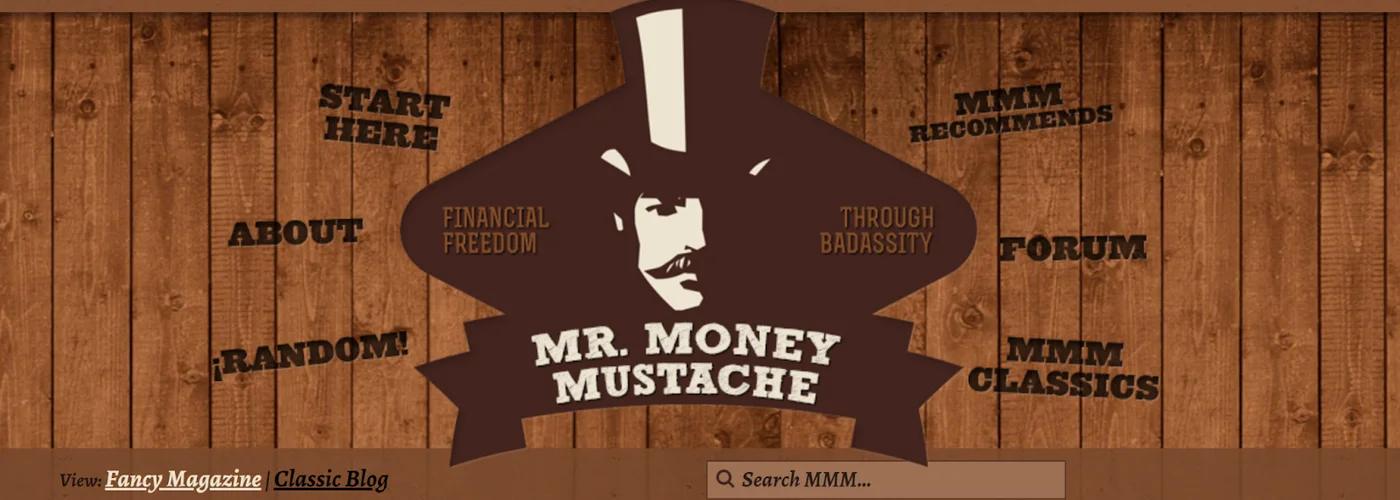 Mr. Money Mustache blog