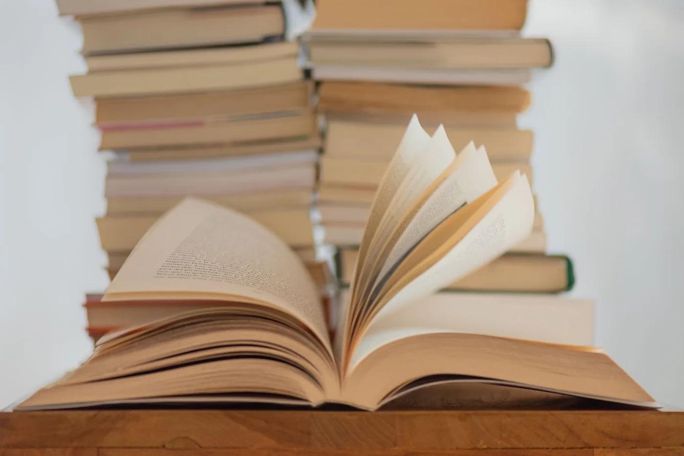 pages of a book