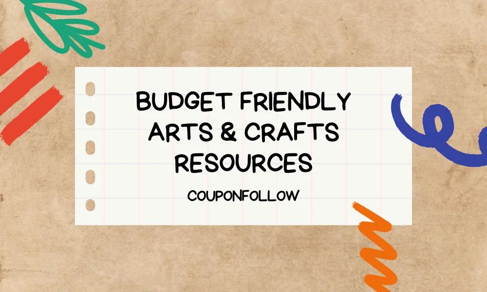 Budget-Friendly Arts and Crafts: Free Resources