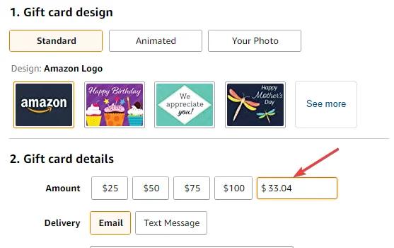Combine and Consolidate AMEX Gift Card Balances