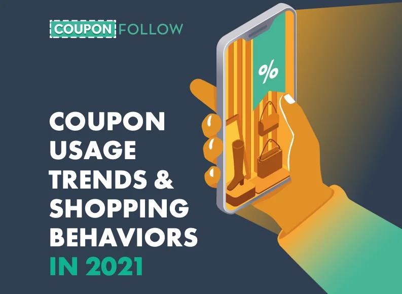 Coupon Usage & Shopping Behavior Trends [REPORT] (2021)