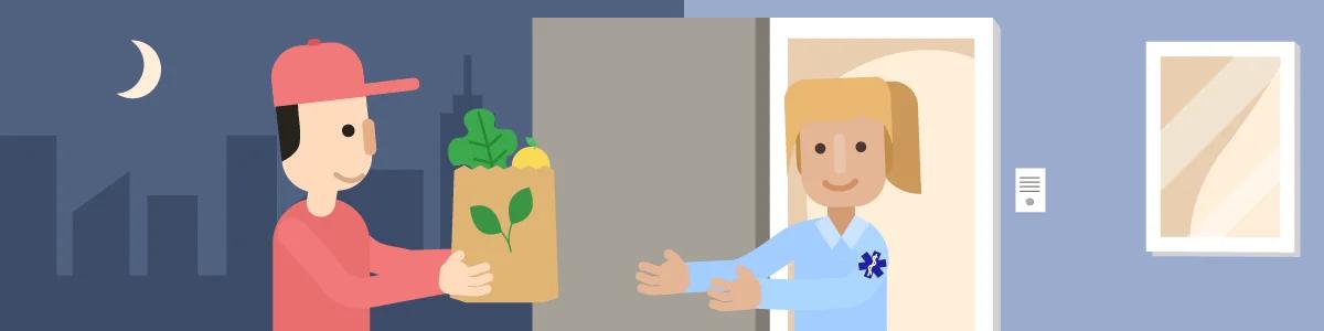 grocery delivery