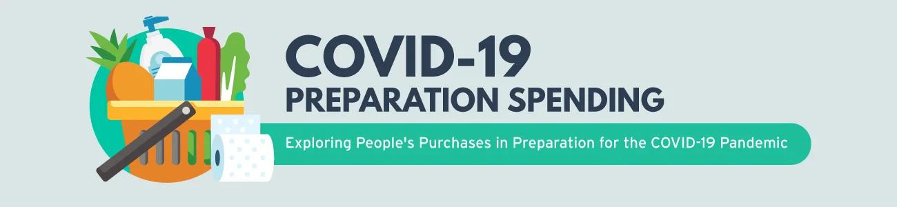 COVID-19 Preparation Spending Behavior — the practical version