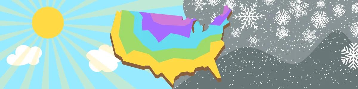 plant hardiness zone locations