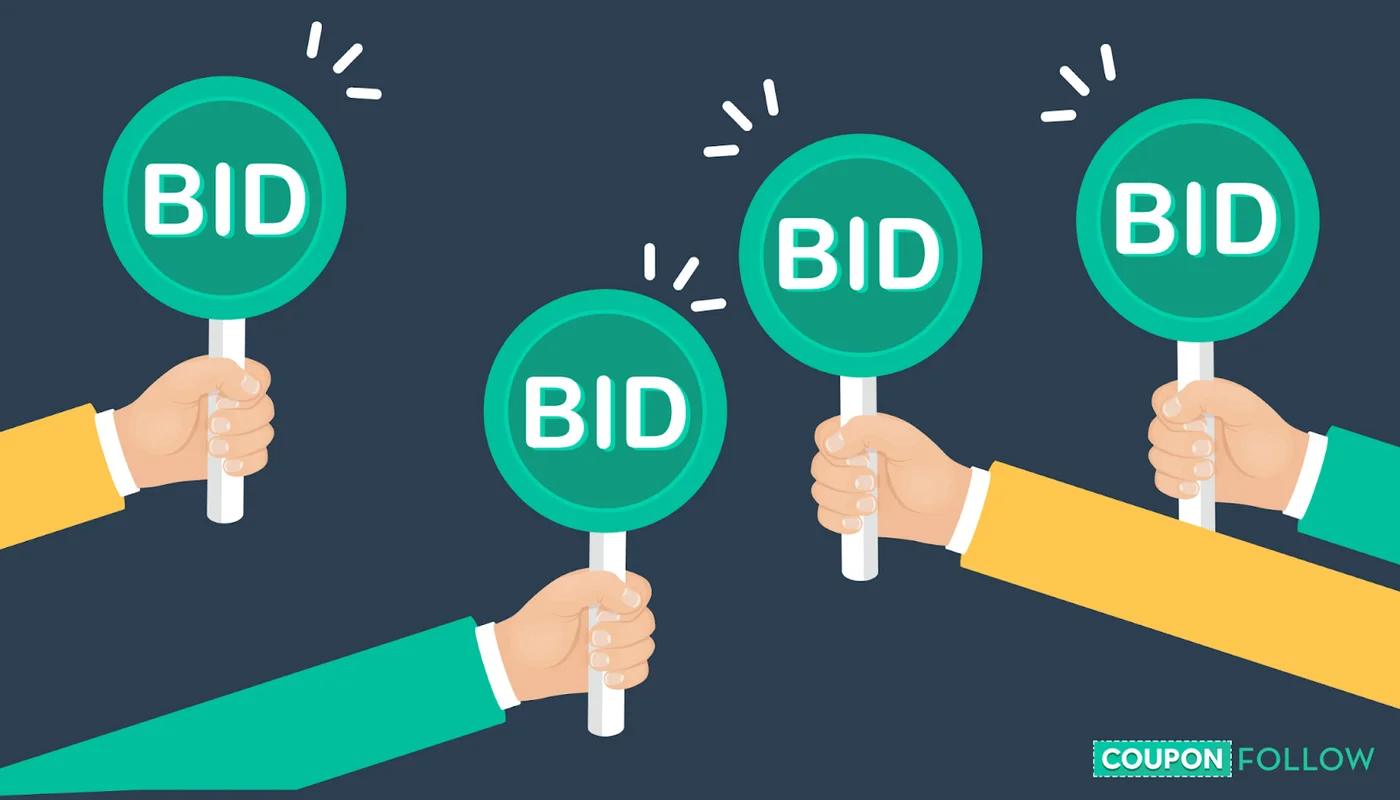 Shoppers Place Bids