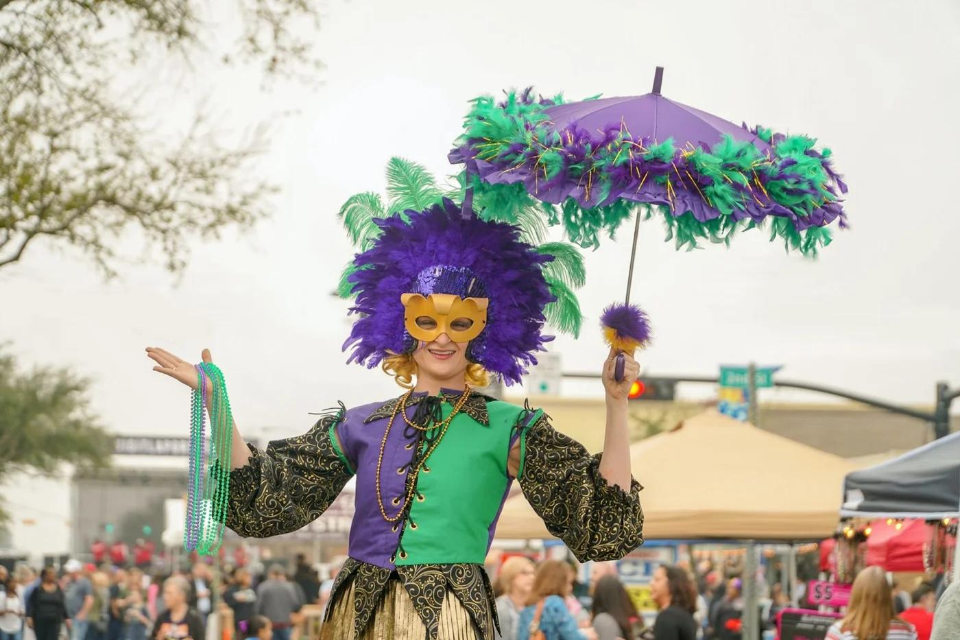 mardi gras day parade