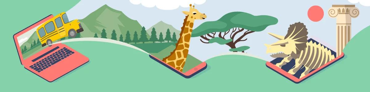 virtual field trips
