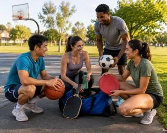 Sports and Fitness on a tight budget