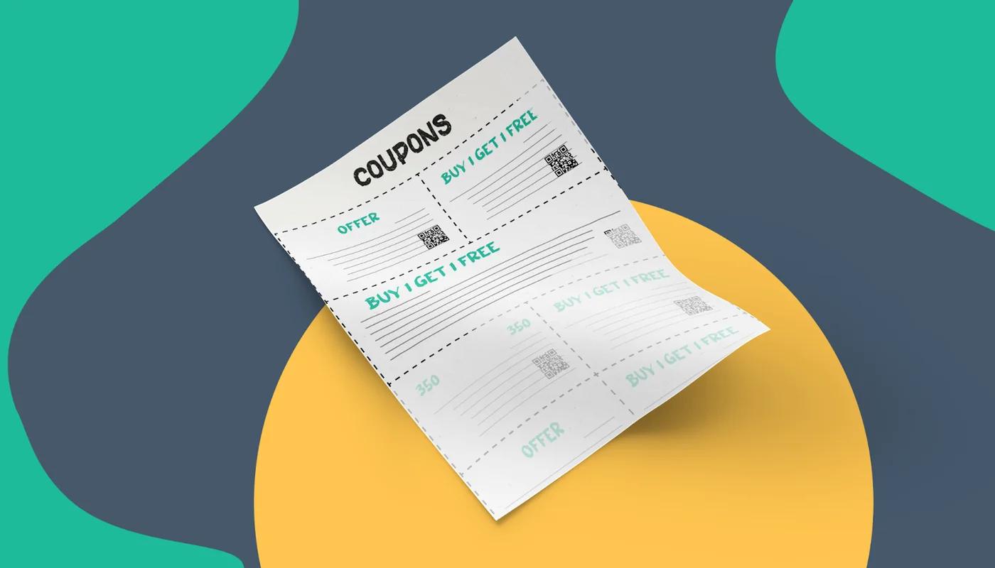 Illustration of a coupon for Shein