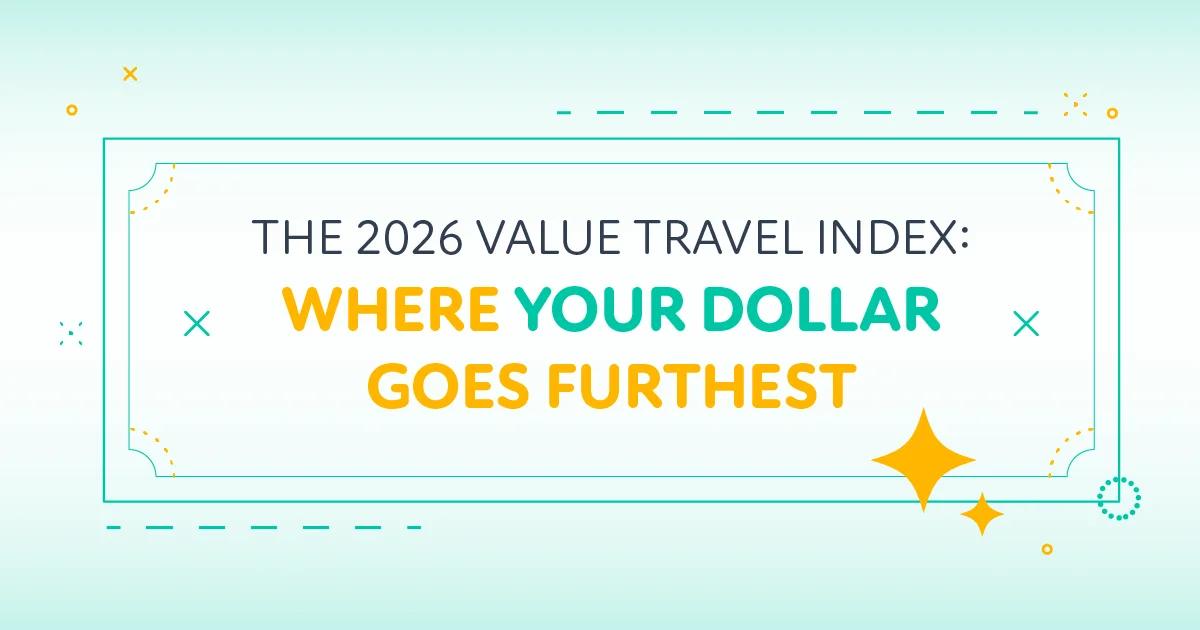The Most Low-priced Travel Destinations