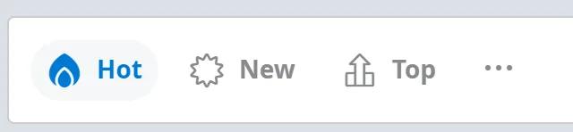 Use Reddit sorting features