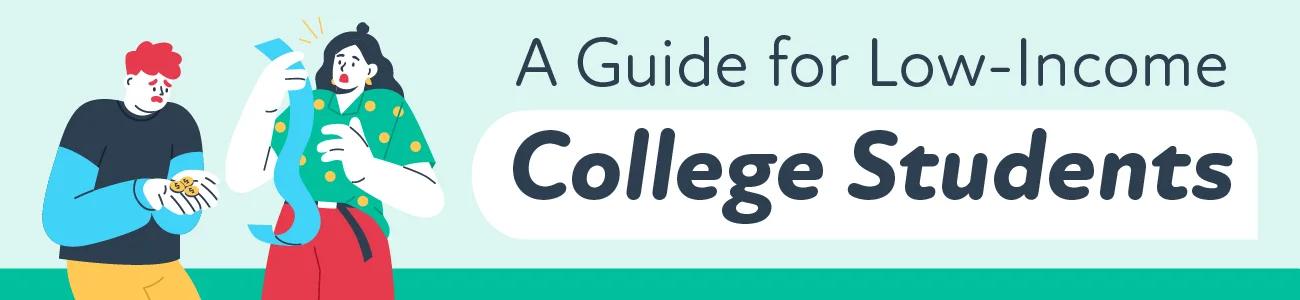 Where to Find Resources and Support — A Briefing for Low-Income College Students