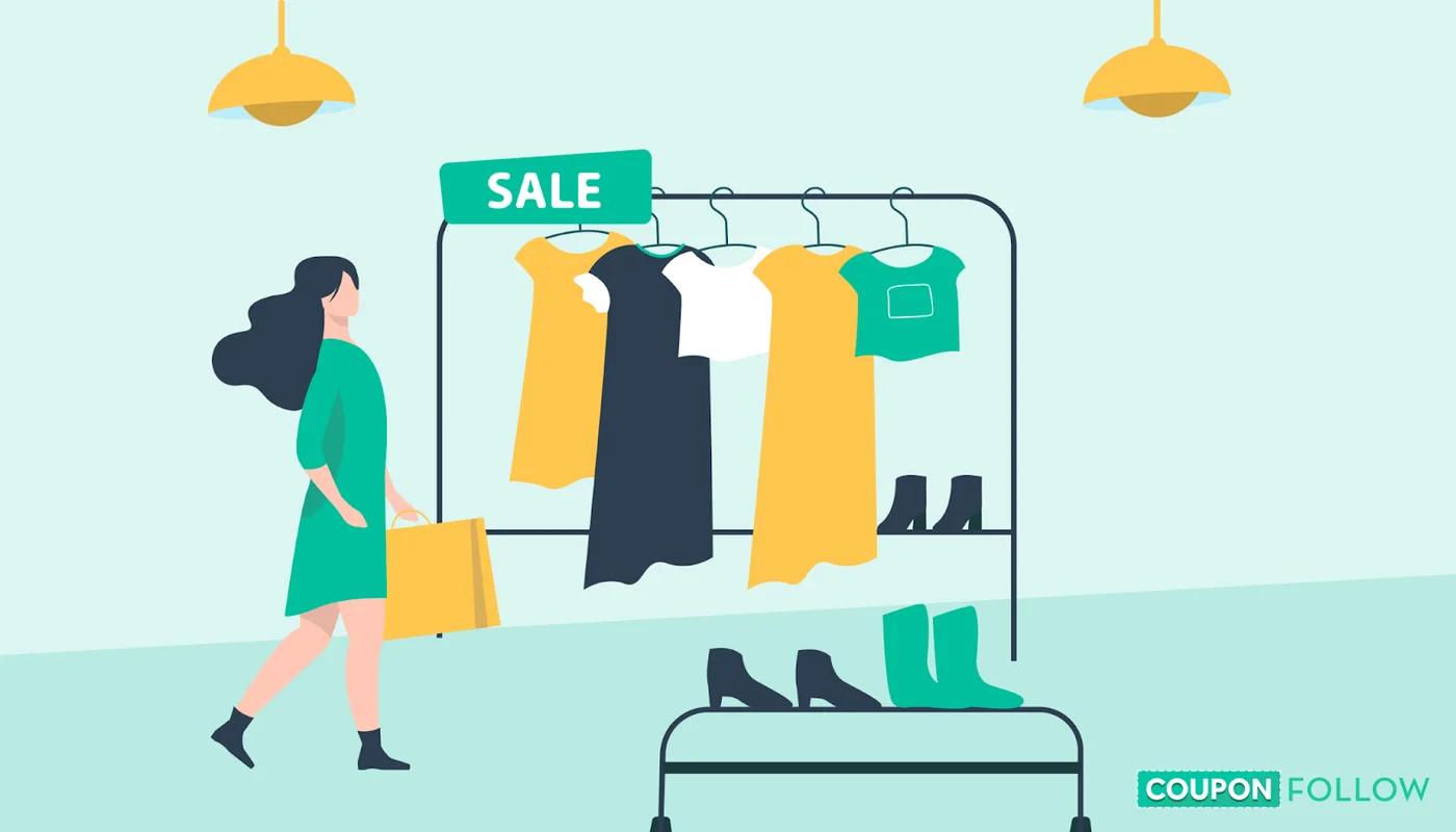 Keep more cash on clothes