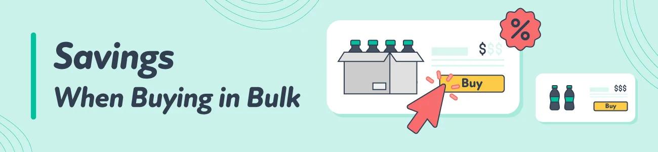 How Much Can You Save Buying in Bulk? [Study] — before you pay
