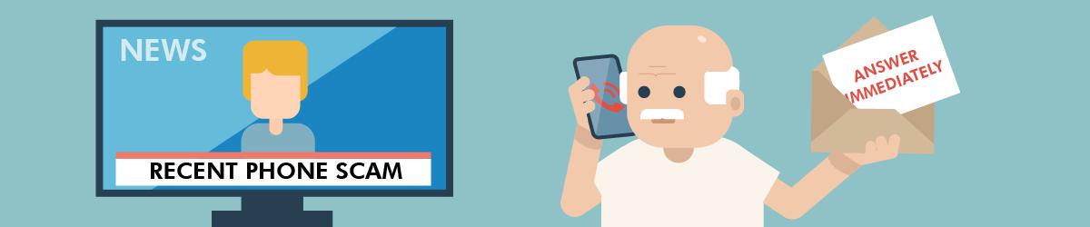 Being Wary of Scams Targeting Retired and Elderly People