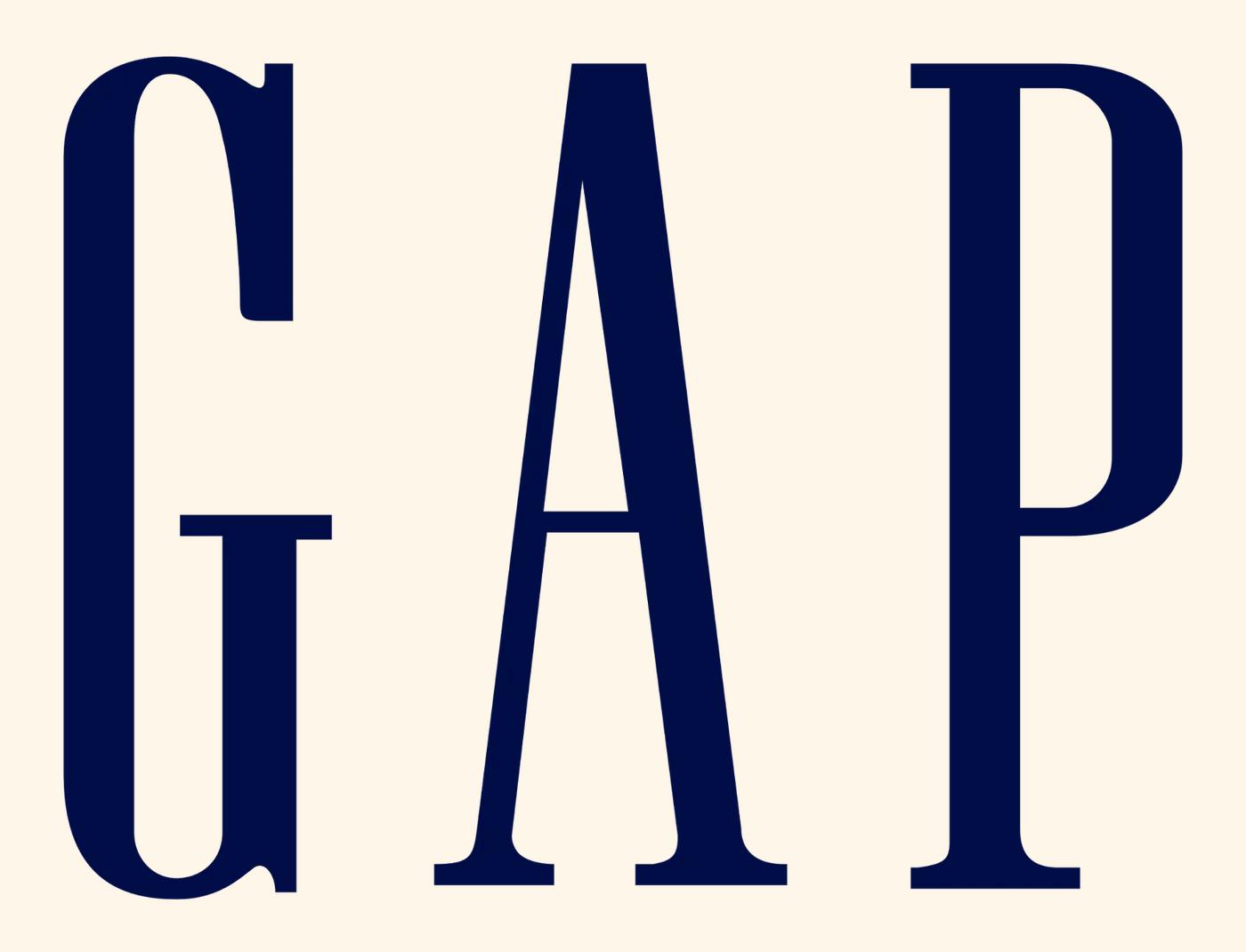 logo for gap