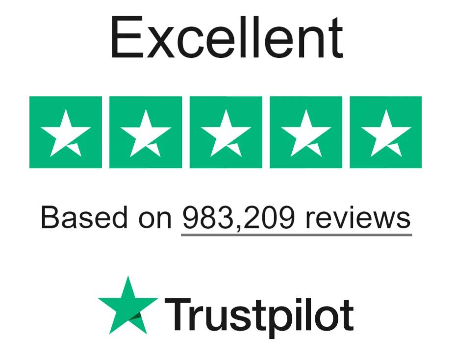 rating of thriftbooks' delivery service