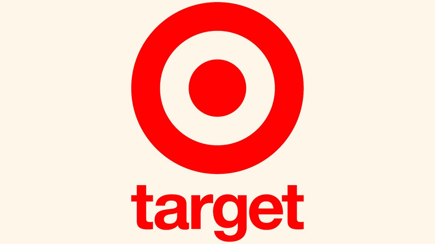 The logo for Target