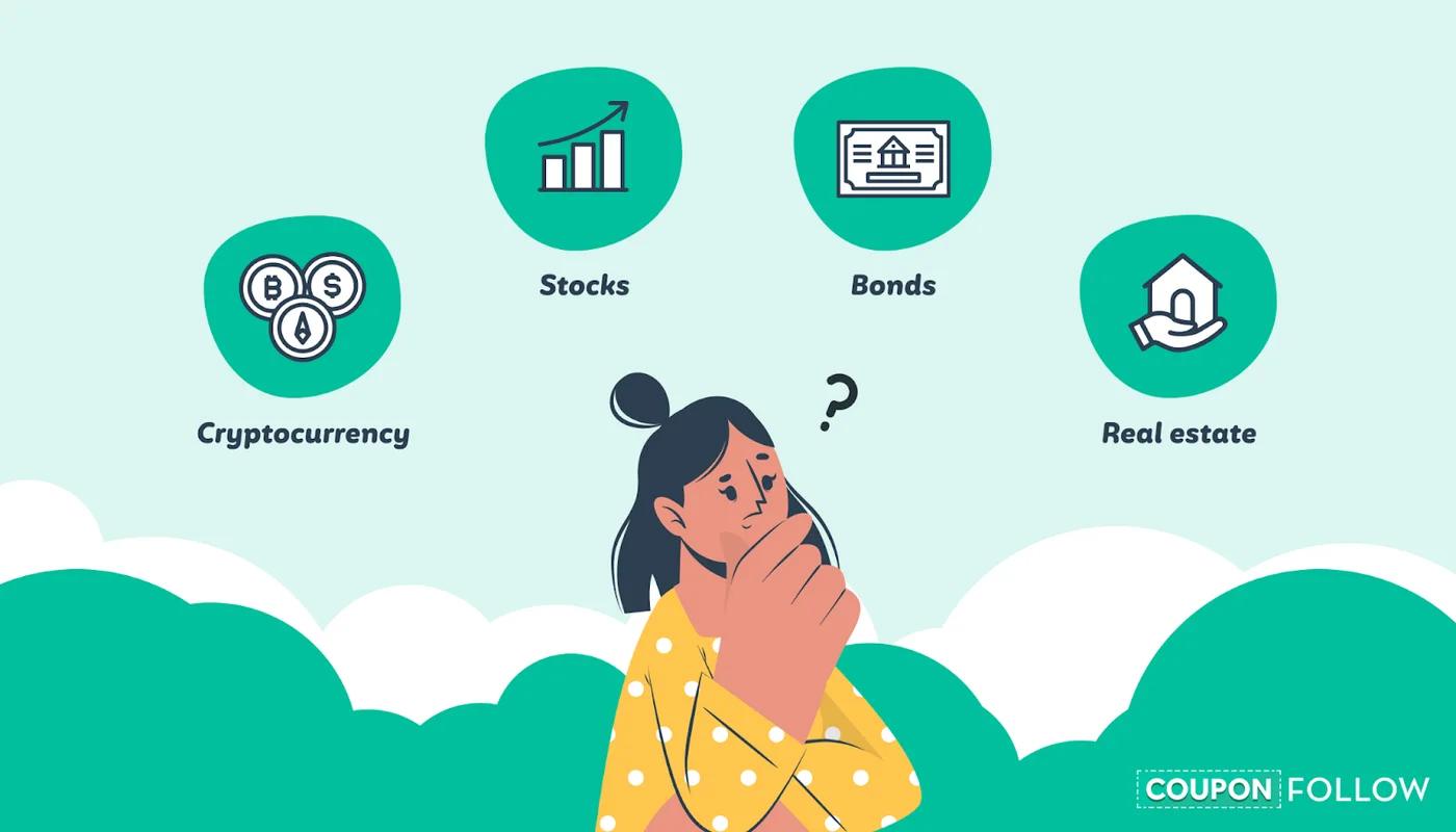 Image showing different asset class choices