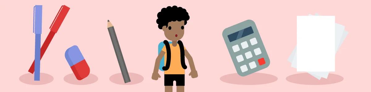 The Real Trick: Saving on School Supplies