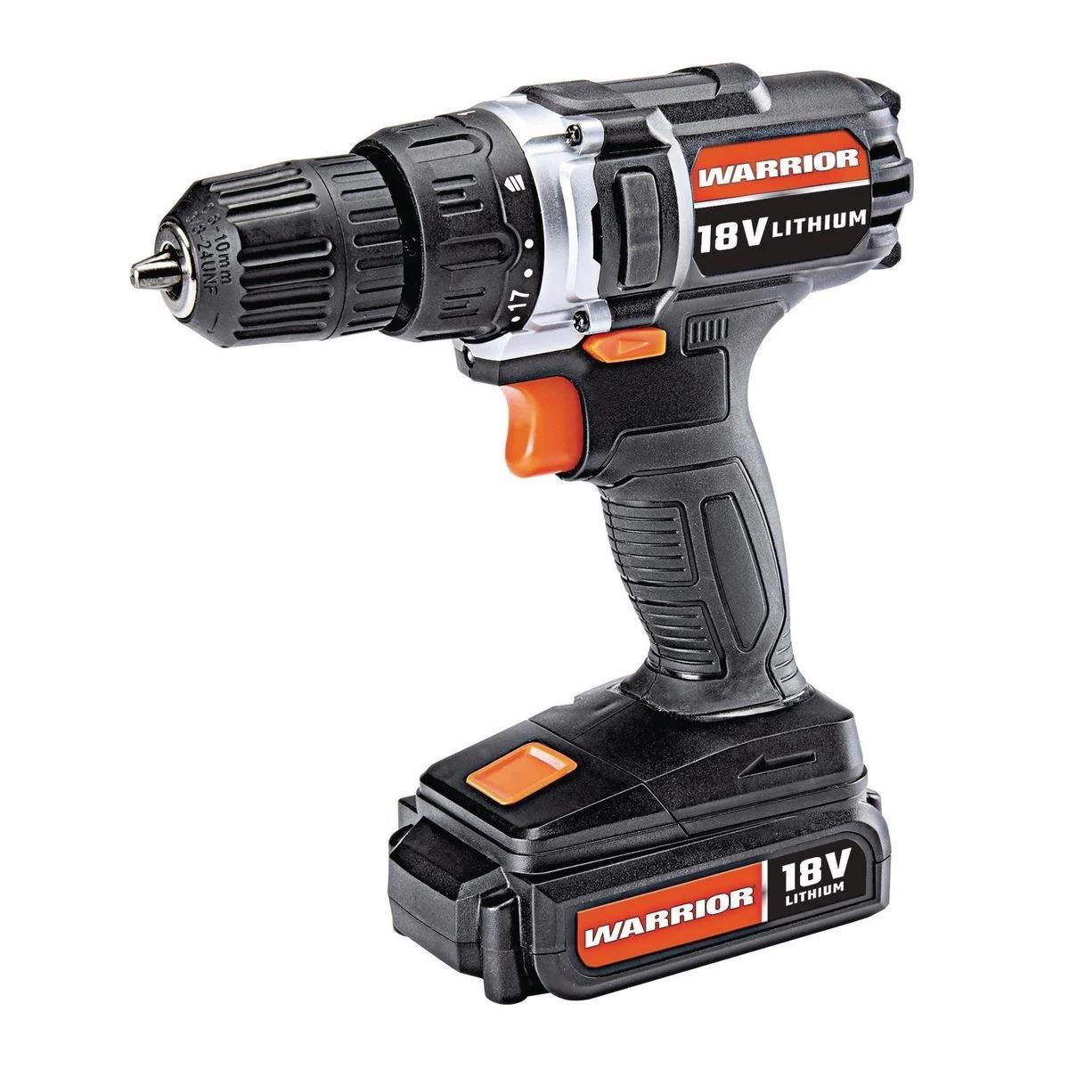 item photo of the Warrior 18V Cordless Drill sold at Harbor Freight