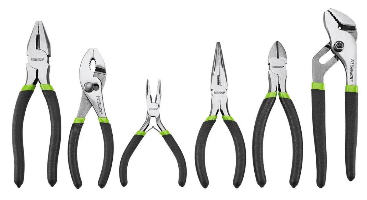 item image of Pittsburgh 6 pc Pliers Set sold at Harbor Freight