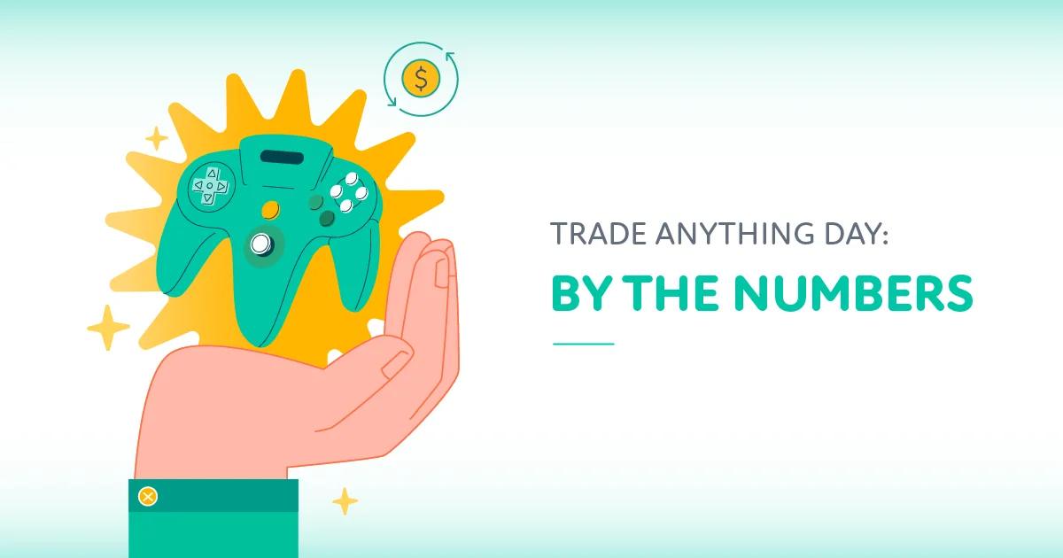 GameStop's Trade Anything Day: Gamers Get Creative