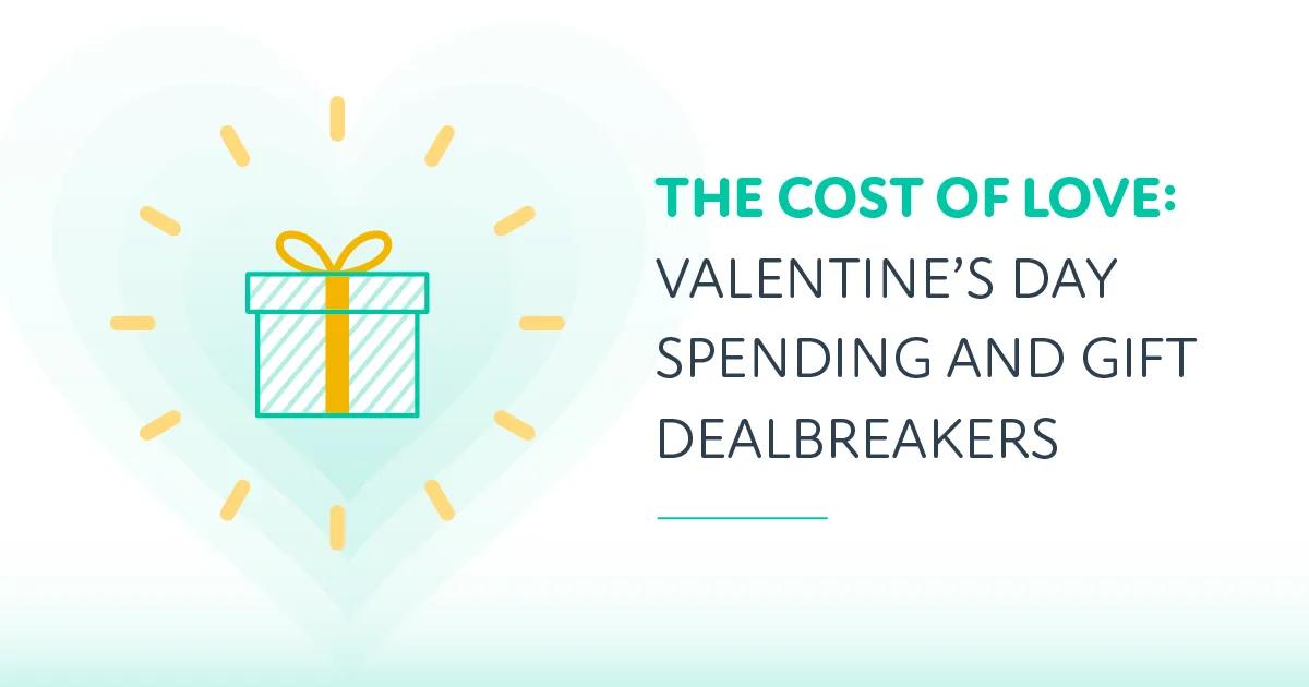 Valentine's Day Spending and Gift Dealbreakers — The Cost of Love