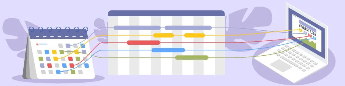 abstract image showcasing planning for a new site