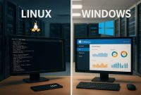Linux vs Windows Server: Choosing the Right Server OS