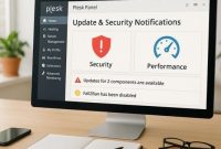 How to Update Plesk Panel for Improved Security and Performance