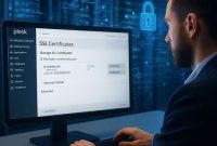 Plesk DNS and SSL Certificate Management
