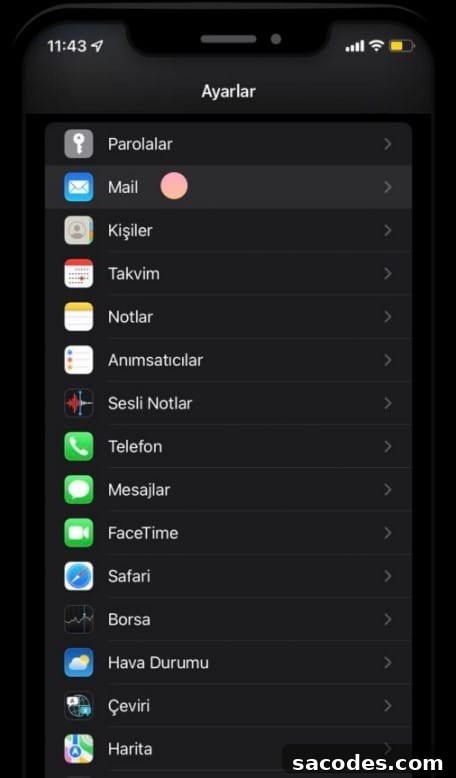 How to Set Up IMAP Email on Your iPhone 2 img 15834 1