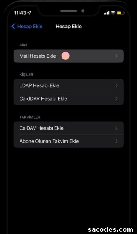 How to Set Up IMAP Email on Your iPhone 6 img 15834 5