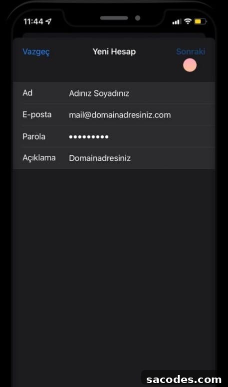 How to Set Up IMAP Email on Your iPhone 7 img 15834 6