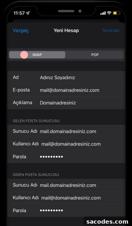 How to Set Up IMAP Email on Your iPhone 8 img 15834 7