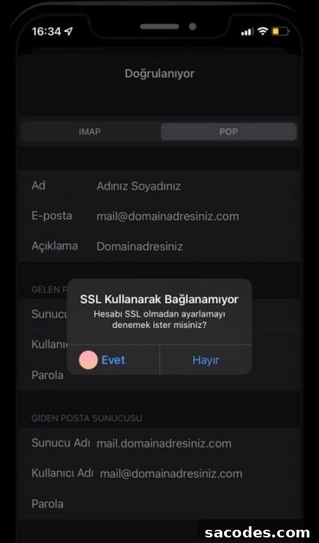 How to Set Up IMAP Email on Your iPhone 9 img 15834 8