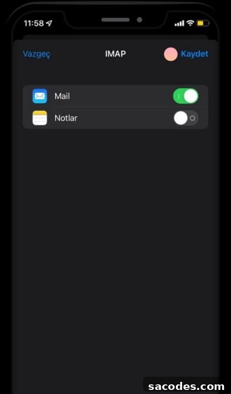 How to Set Up IMAP Email on Your iPhone 10 img 15834 9