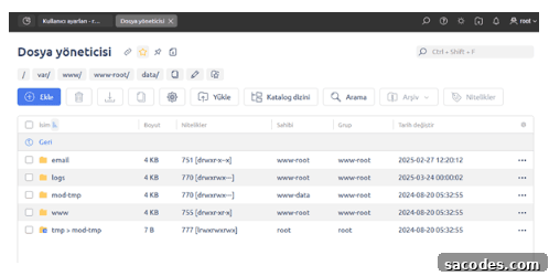 6 Reasons ISPmanager Excels as a Hosting Control Panel 2 ispmanager file manager screenshot