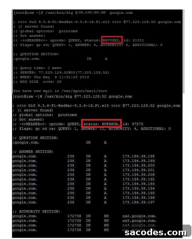 Disable DNS Recursion to Secure Your Server 13 img 791 14