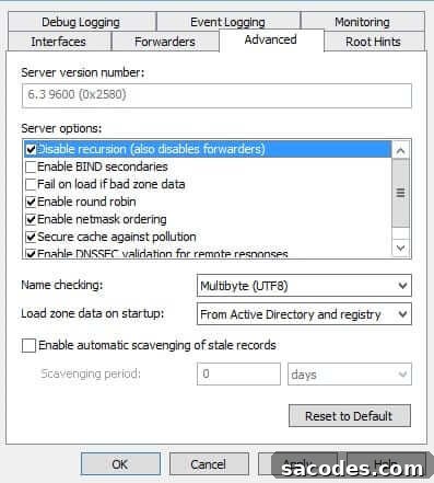 Disable DNS Recursion to Secure Your Server 4 img 791 4