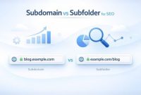Subdomains vs Subfolders: Which to Use for SEO?